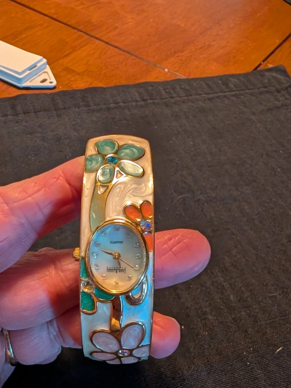 Joan Rivers cuff watch